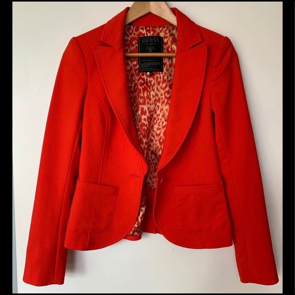 🍑 GUESS Aubergine Orange Bla… - Picture 1 of 3